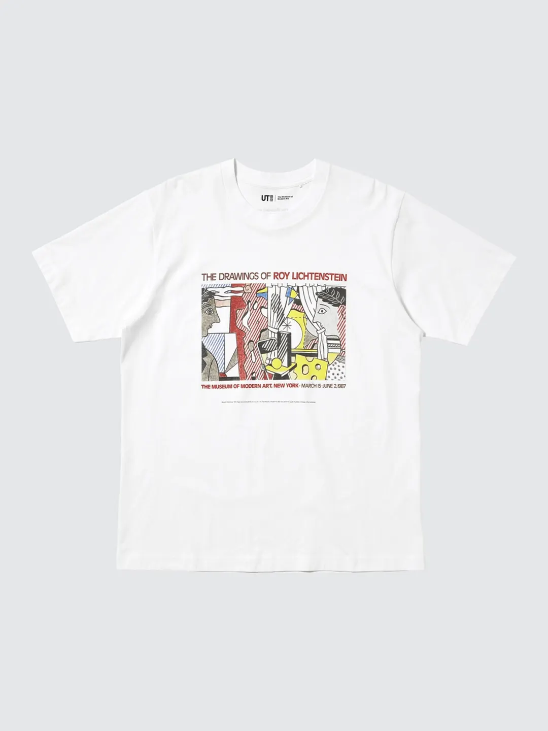 Футболка с принтом UT Poster Art Collection, Uniqlo