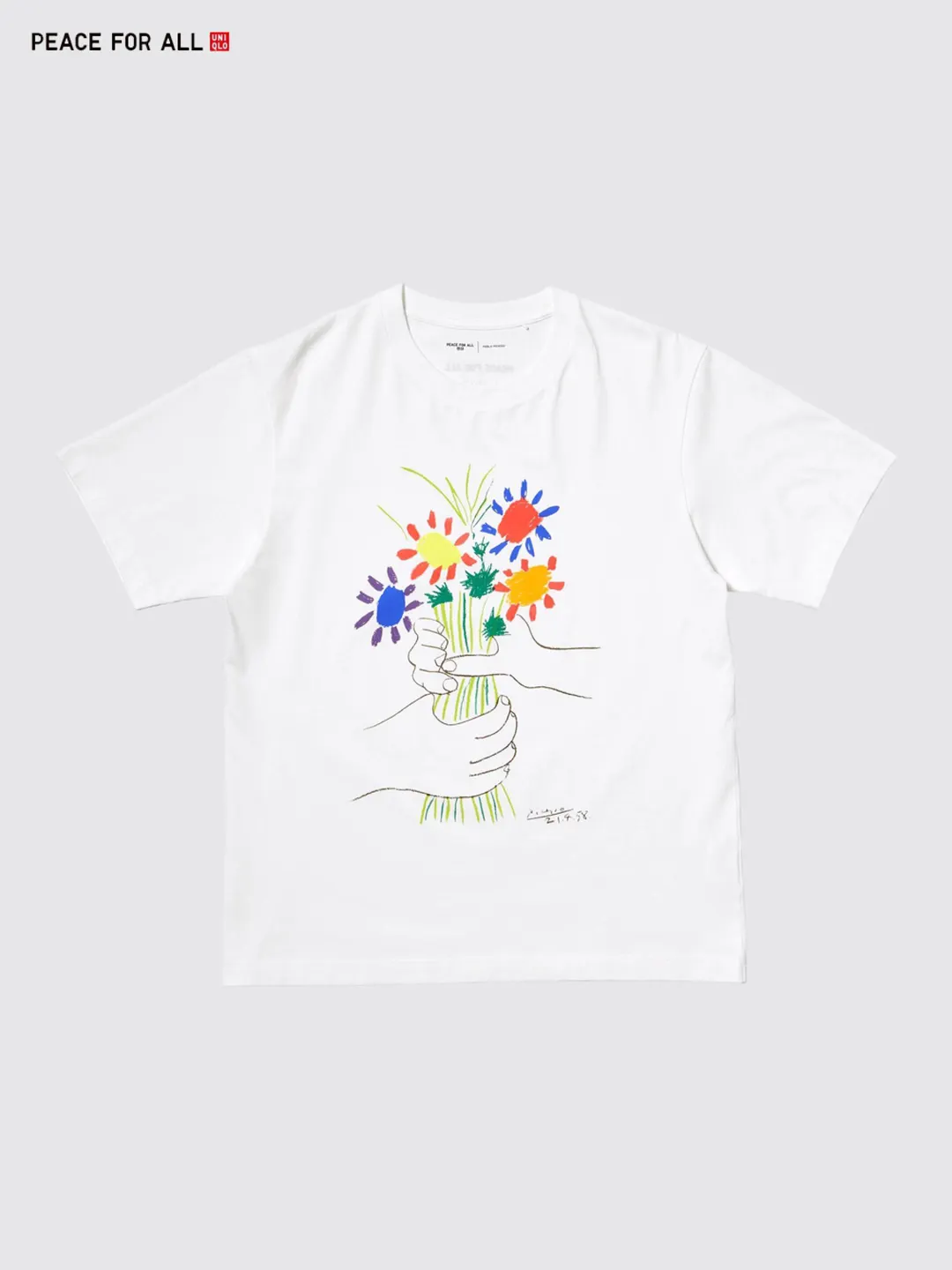 Футболка UT The Art of Picasso с принтом, Uniqlo
