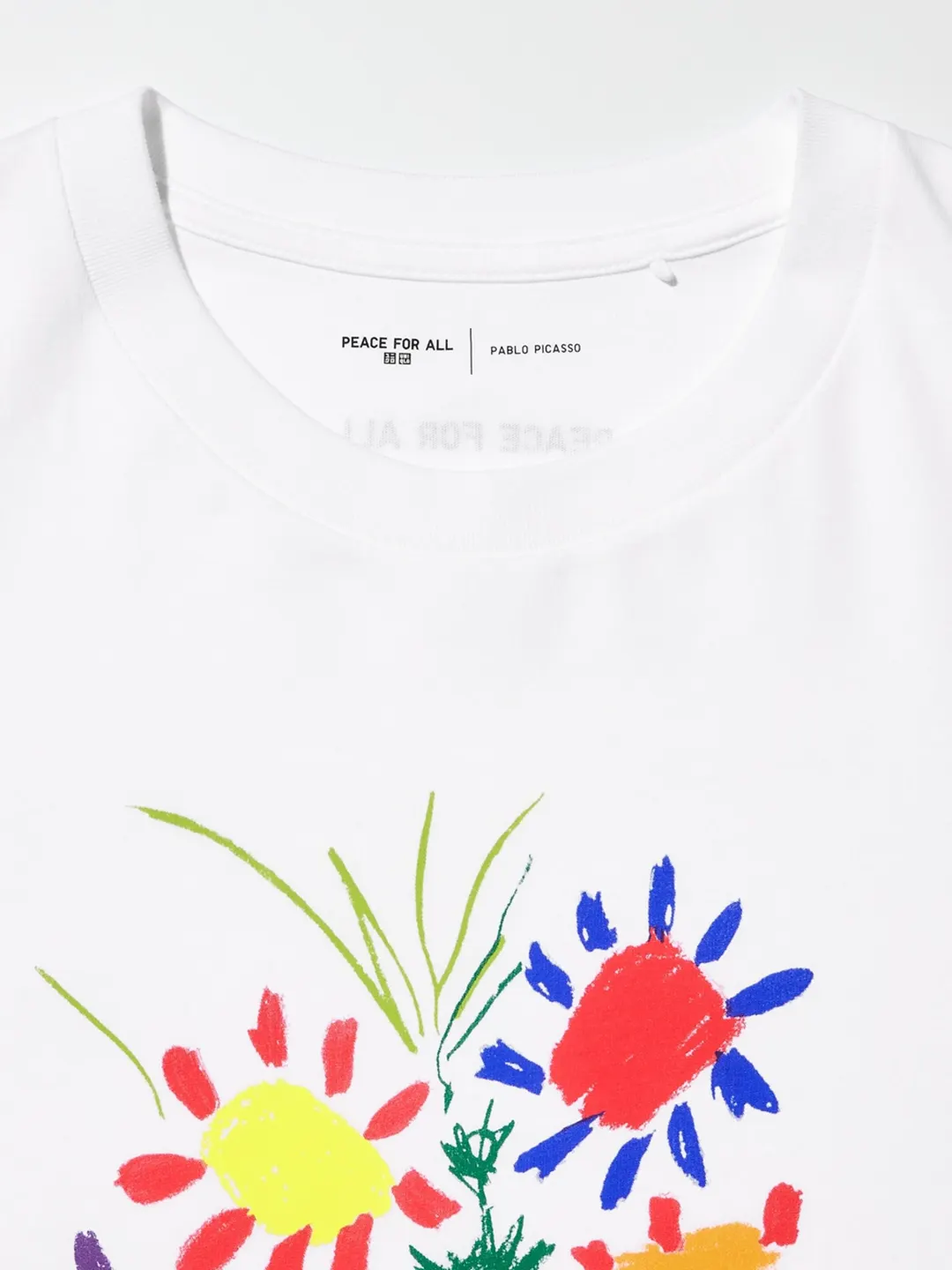 Футболка UT The Art of Picasso с принтом, Uniqlo