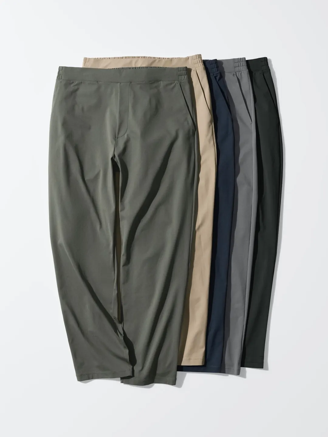 Брюки зауженного кроя до щиколотки DRY-EX, Uniqlo