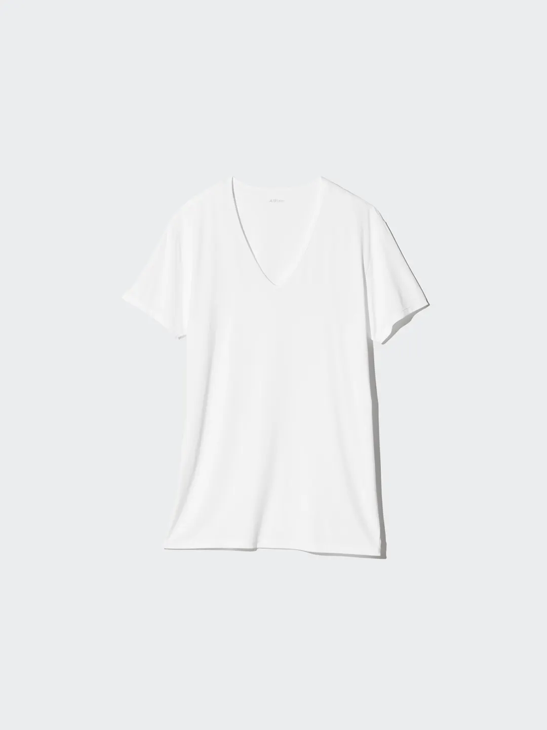 Футболка AIRism с V-образным вырезом, Uniqlo