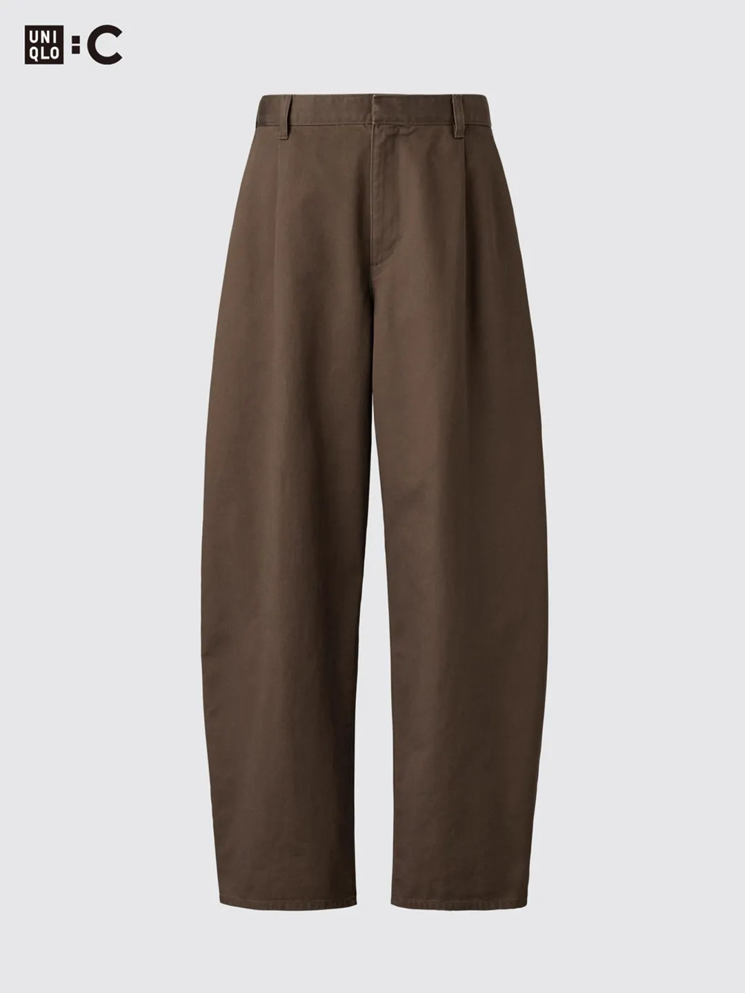 Брюки объемного кроя, Uniqlo