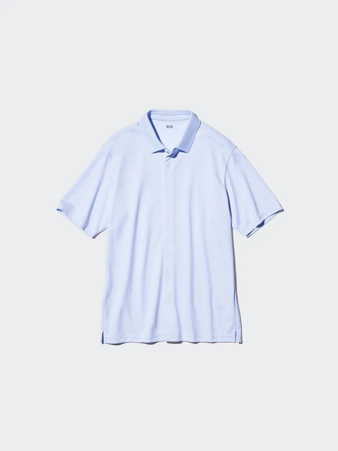 Кардиган-поло AIRism с коротким рукавом, Uniqlo