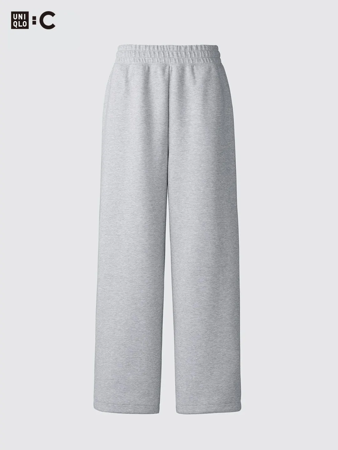 Брюки спортивные свободного кроя с кулисками по низу, Uniqlo