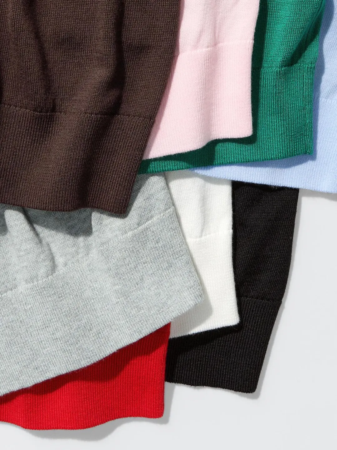 Джемпер из смеси хлопка и модала с короткими рукавами, Uniqlo