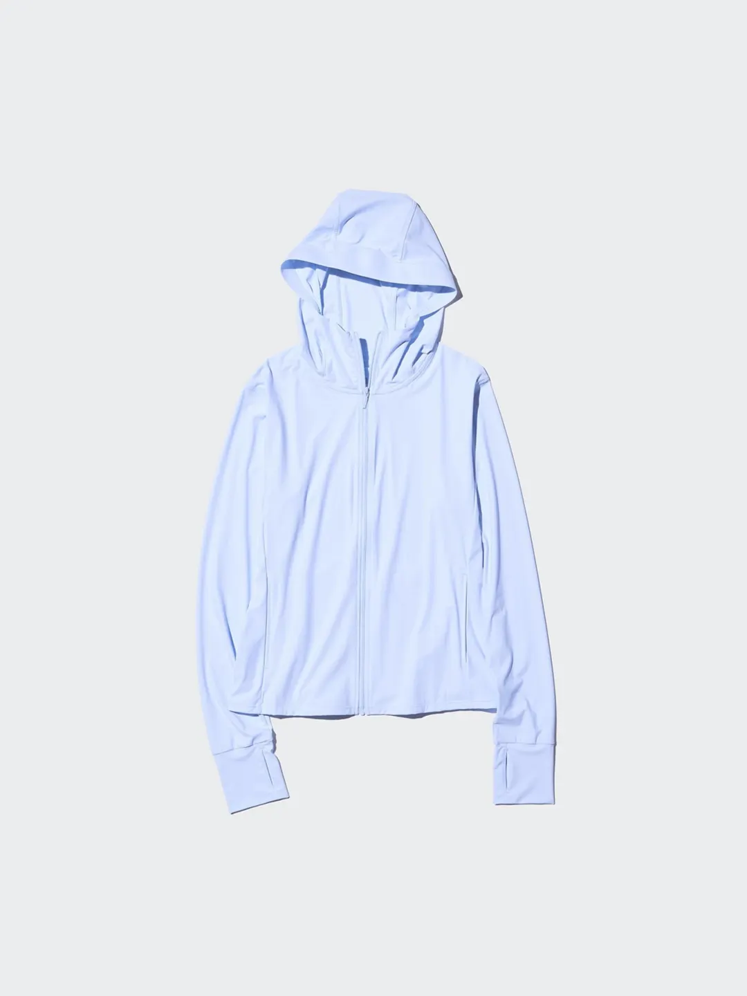 Толстовка AIRism на молнии с защитой от ультрафиолета, Uniqlo