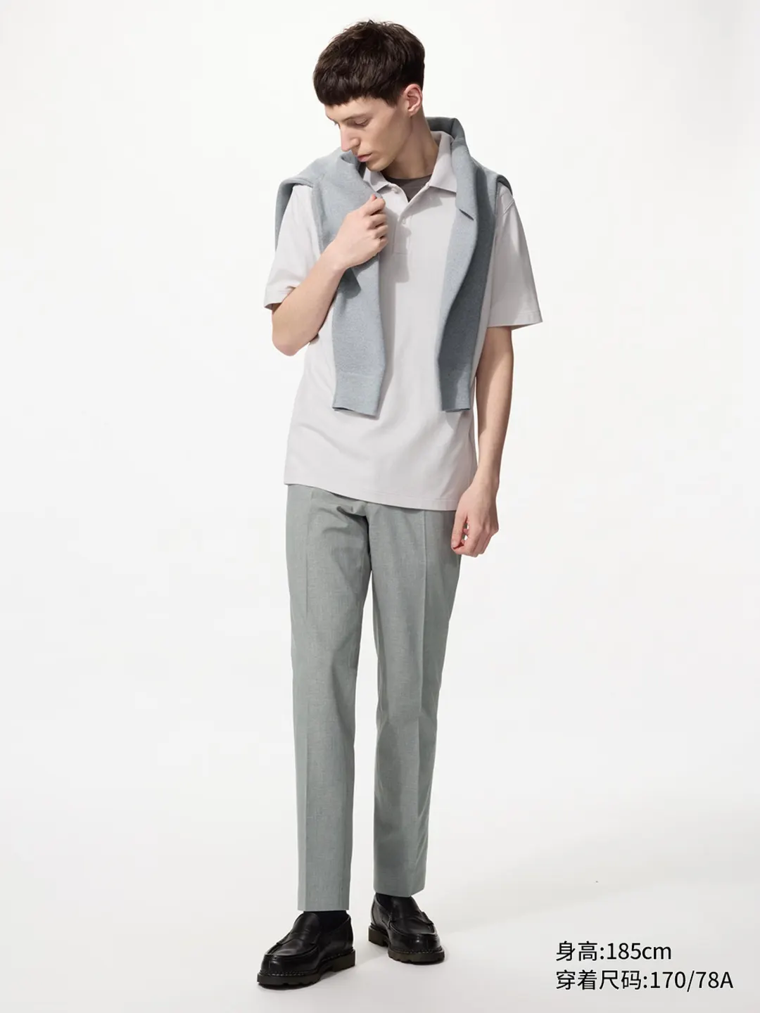 Легкие эластичные брюки быстросохнущие, Uniqlo
