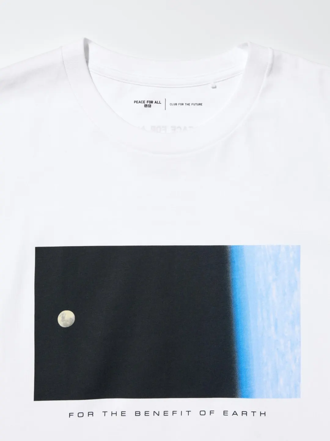 Футболка UT ClubForTheFuture с принтом, Uniqlo