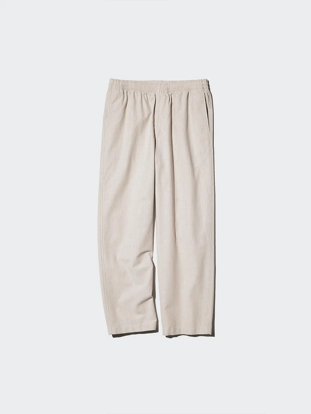 Брюки до щиколотки из смесового льна, Uniqlo