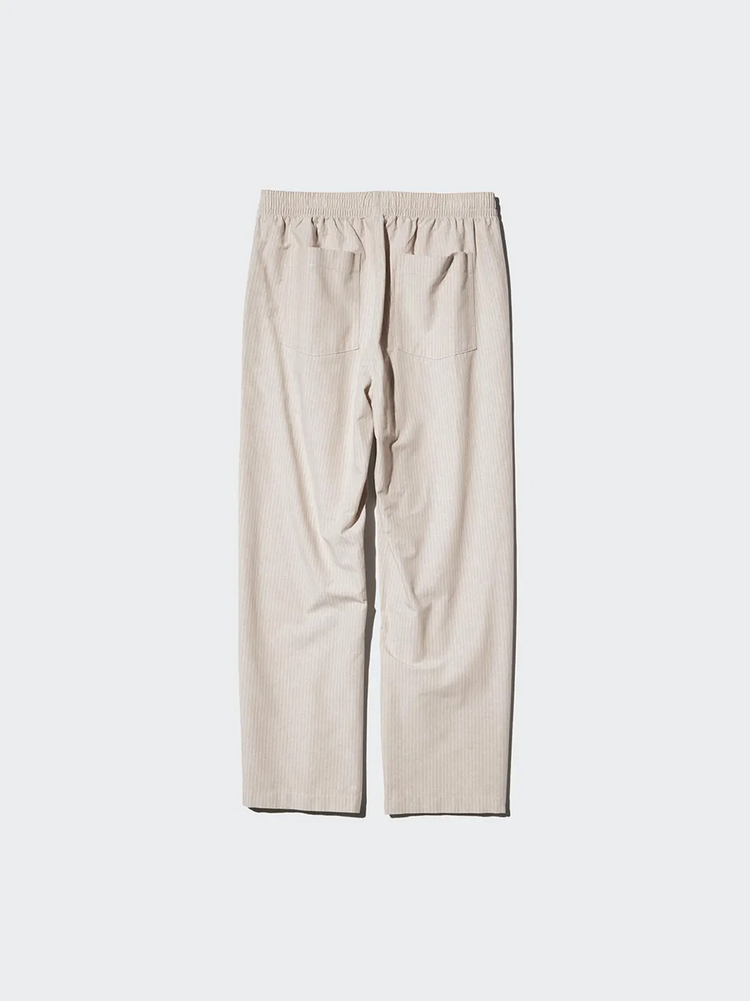 Брюки до щиколотки из смесового льна, Uniqlo