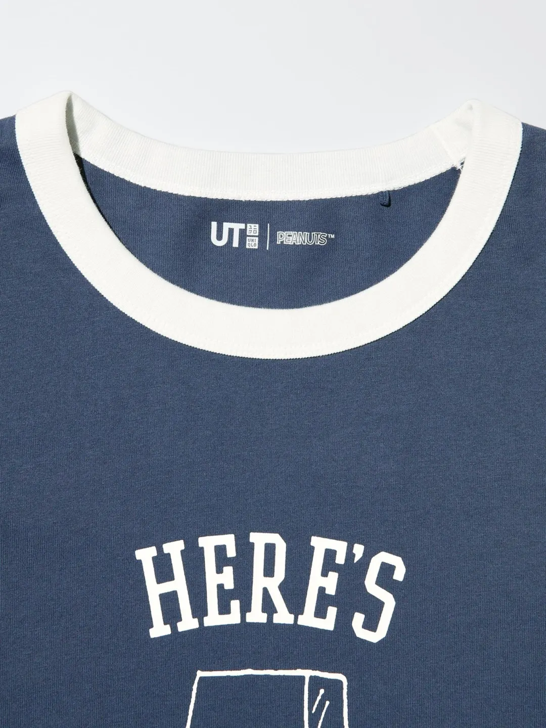Футболка UT PEANUTS с принтом, Uniqlo