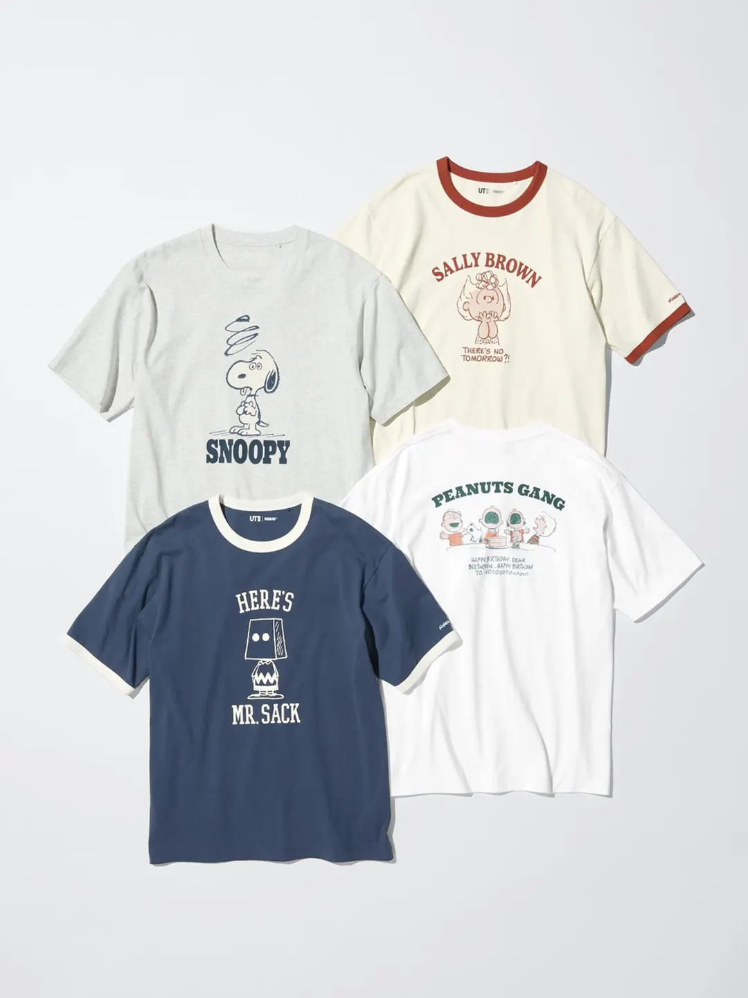 Футболка UT PEANUTS с принтом, Uniqlo