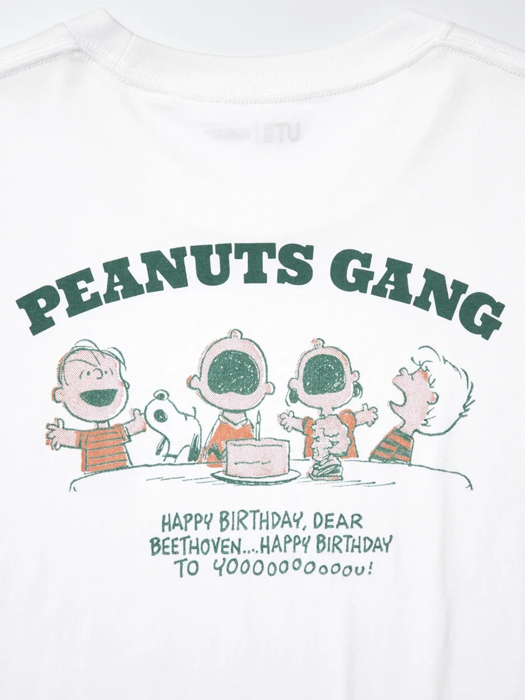 Футболка UT PEANUTS с принтом, Uniqlo