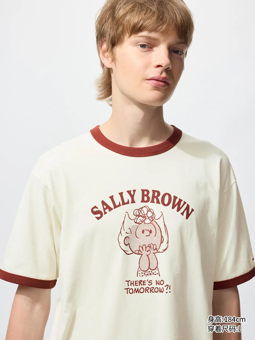 Футболка UT PEANUTS с принтом, Uniqlo