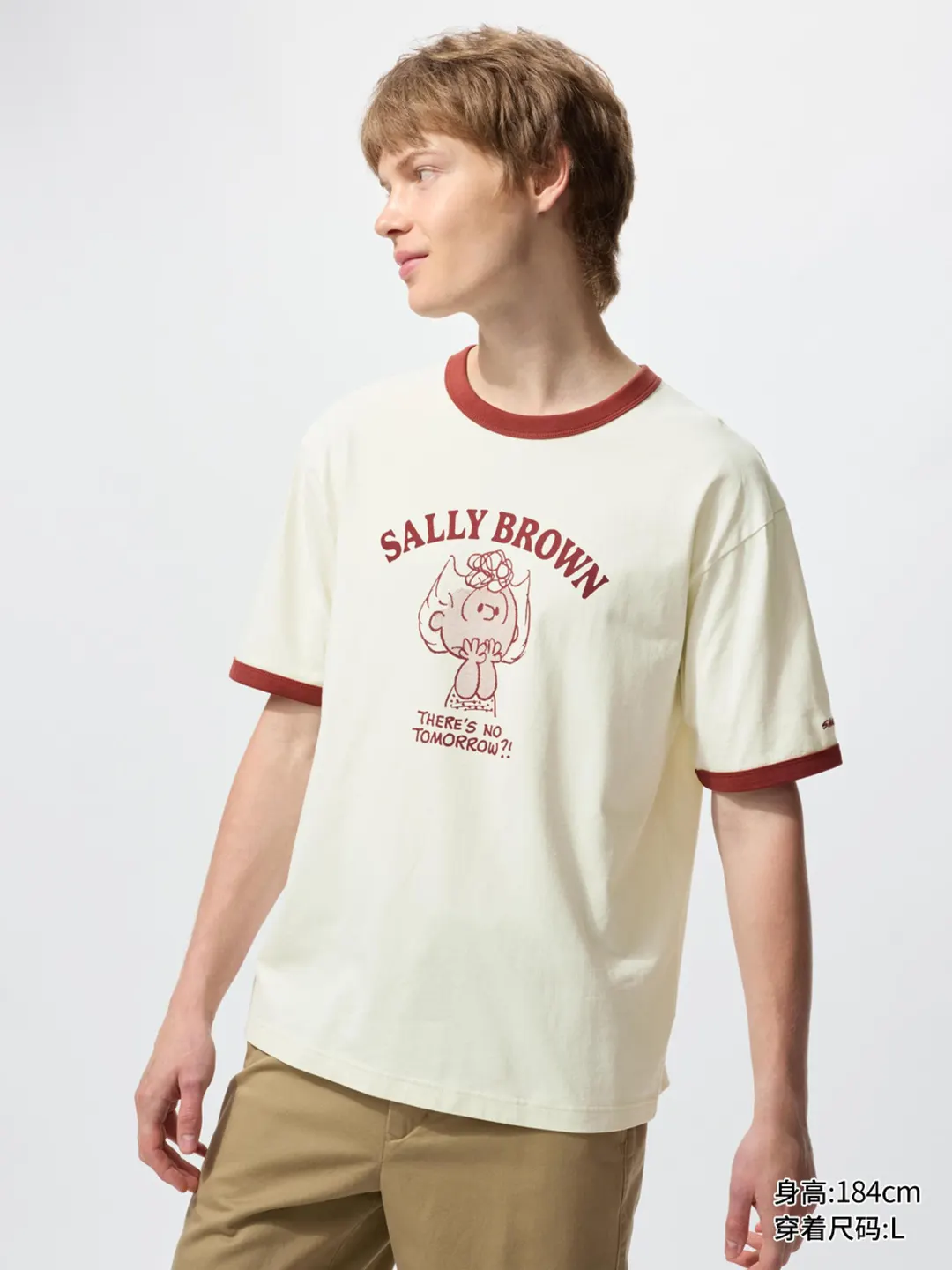 Футболка UT PEANUTS с принтом, Uniqlo
