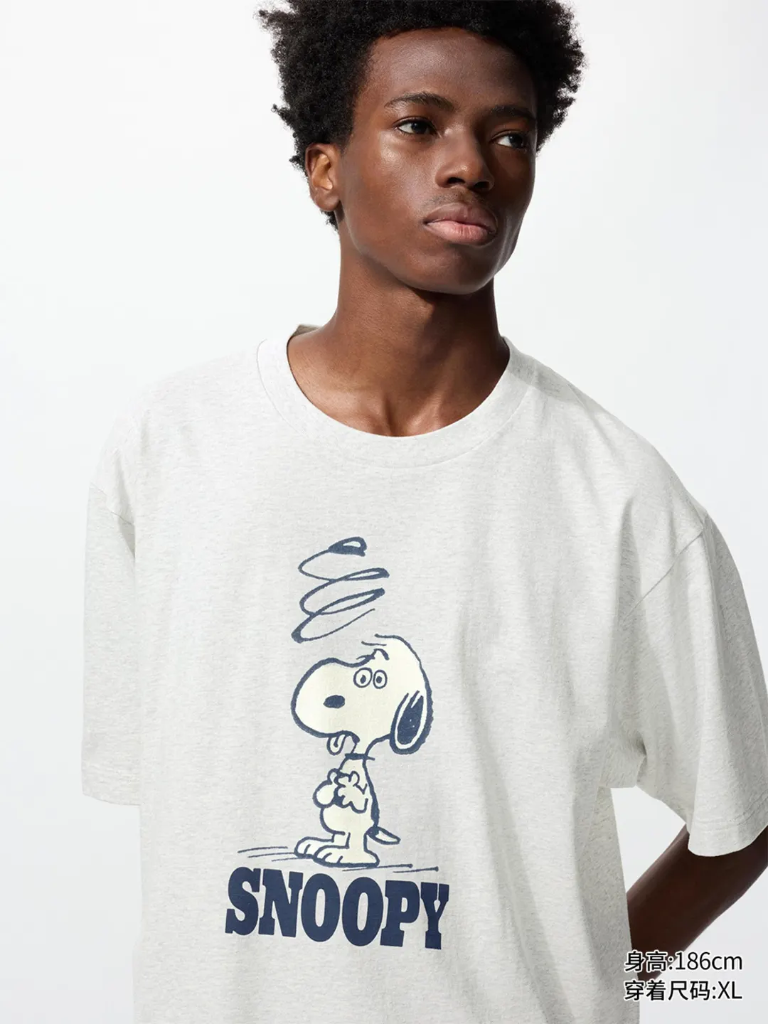 Футболка UT PEANUTS с принтом, Uniqlo