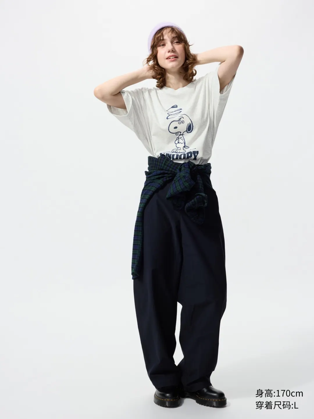 Футболка UT PEANUTS с принтом, Uniqlo