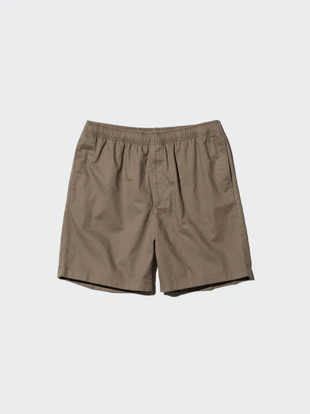 Шорты комфортного кроя из смесового льна, Uniqlo