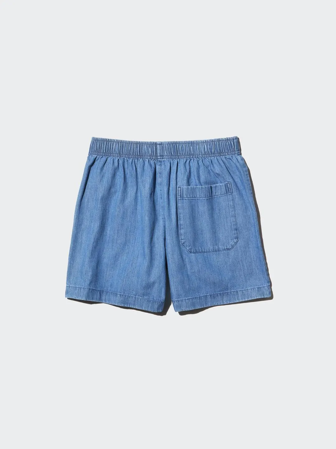 Шорты джинсовые комфортного кроя из хлопка, Uniqlo