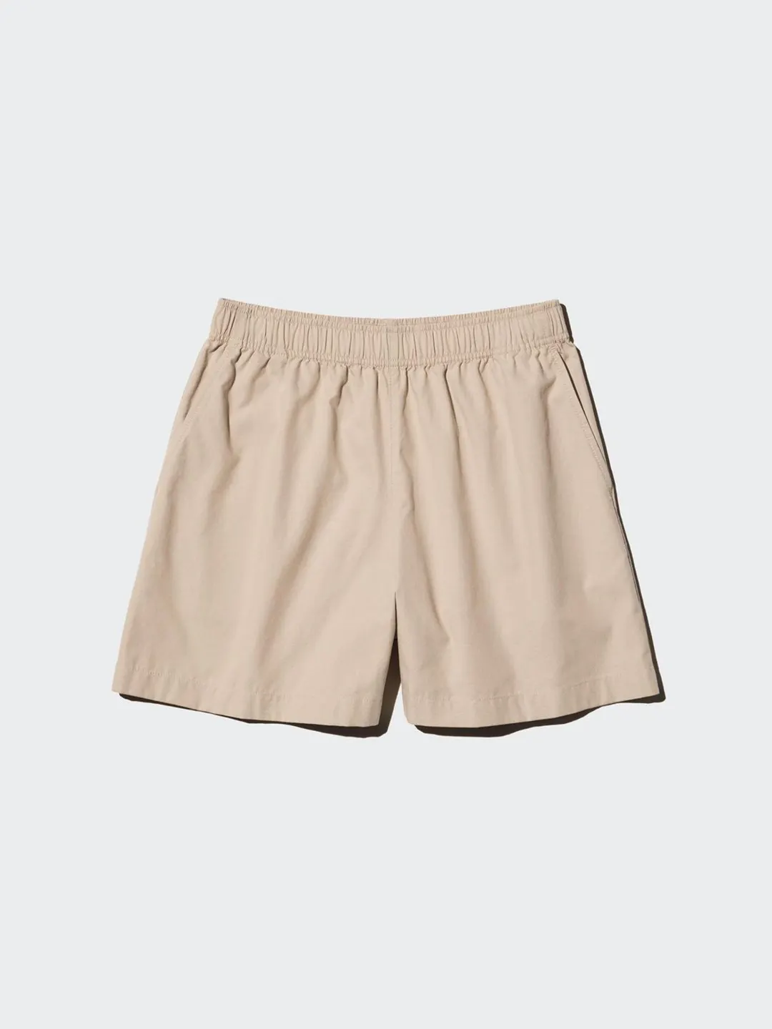Шорты комфортного кроя из хлопка, Uniqlo