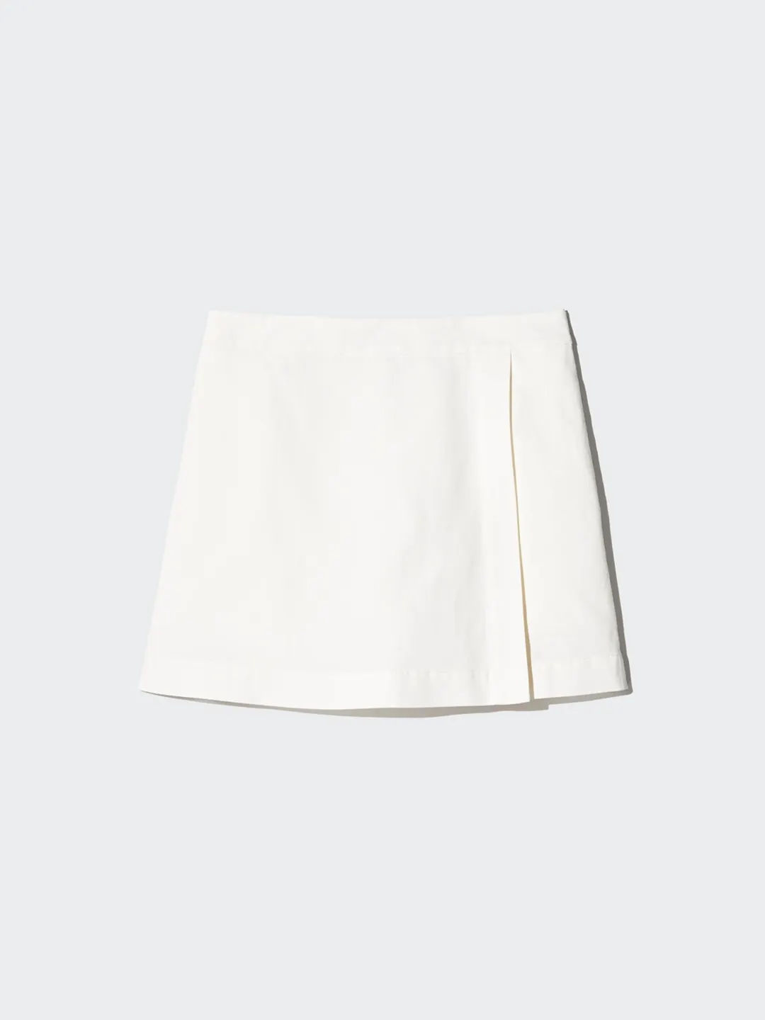 Юбка-брюки из смесового льна, Uniqlo