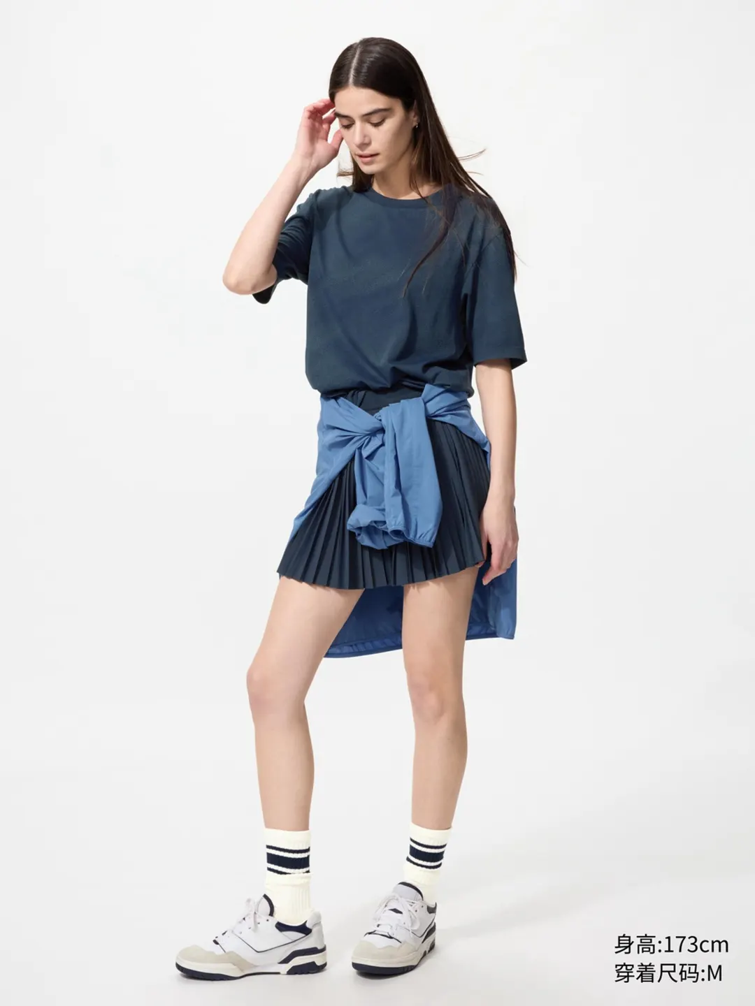 Футболка DRY-EX быстросохнущая с принтом, Uniqlo