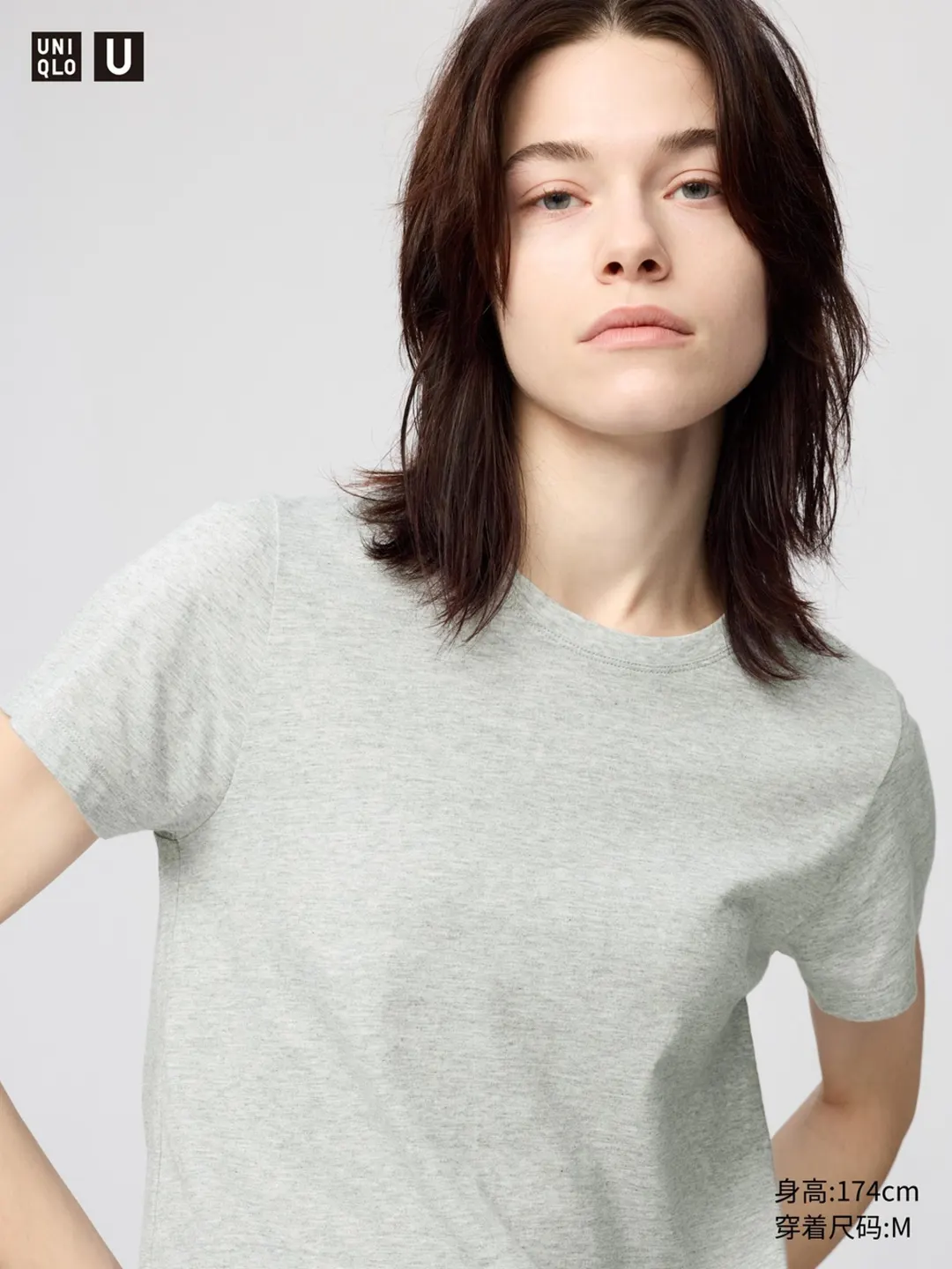 Футболка SUPIMA COTTON с коротким рукавом, Uniqlo