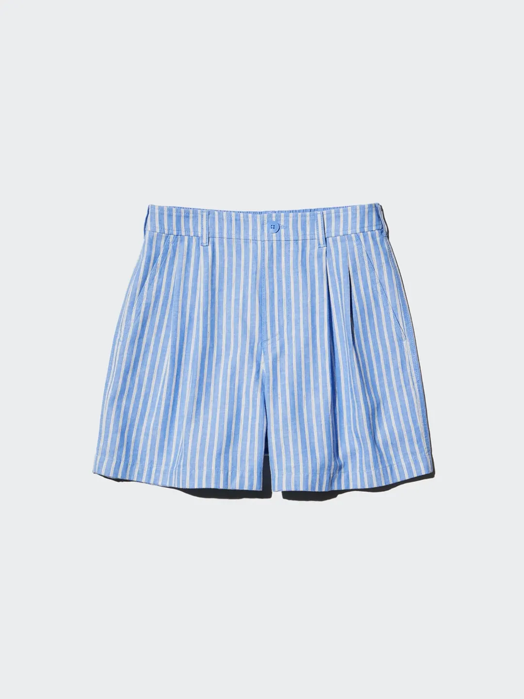 Шорты из льна и хлопка, Uniqlo