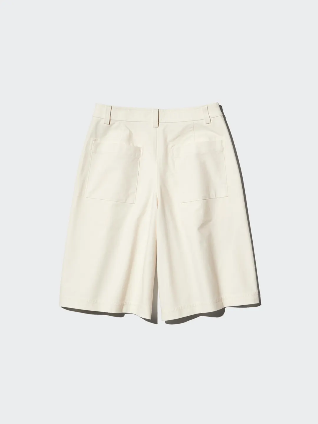 Бермуды трикотажные со складками, Uniqlo