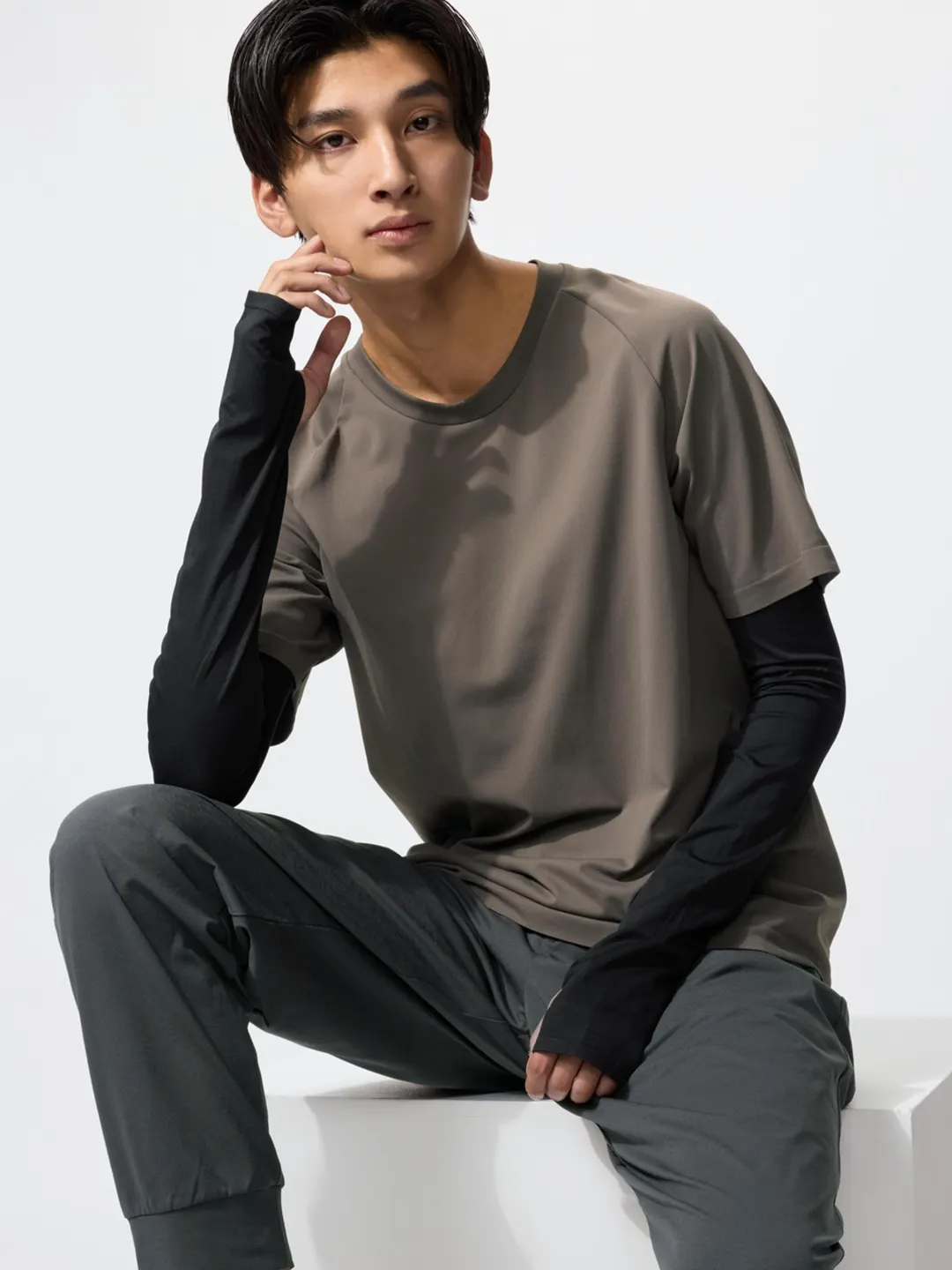 Нарукавники AIRism с защитой от ультрафиолета, Uniqlo