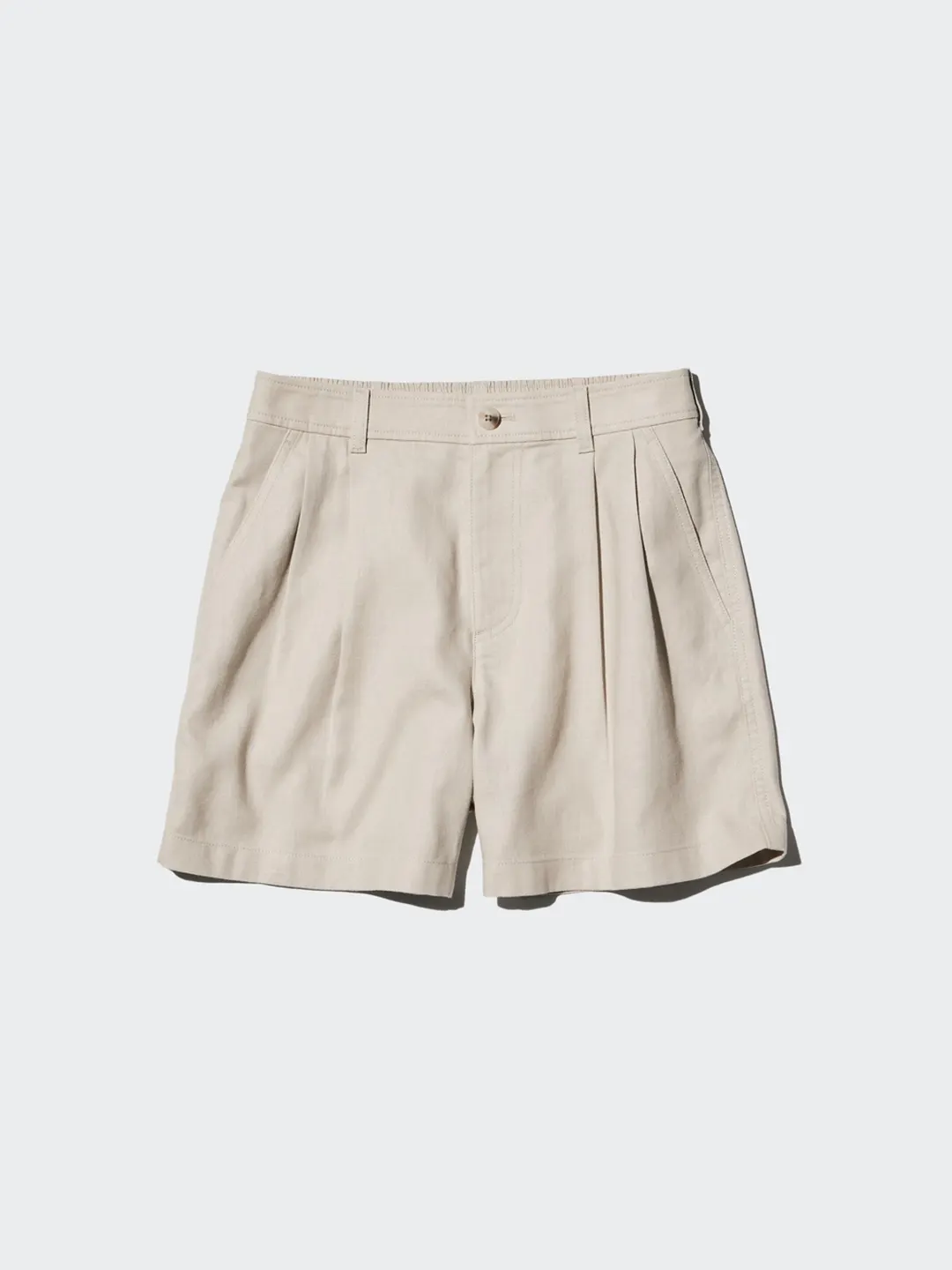 Шорты из льна и хлопка, Uniqlo