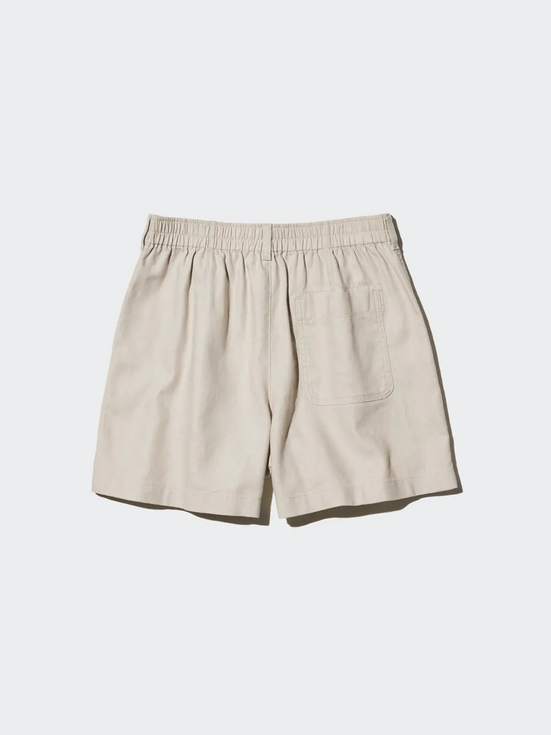 Шорты из льна и хлопка, Uniqlo