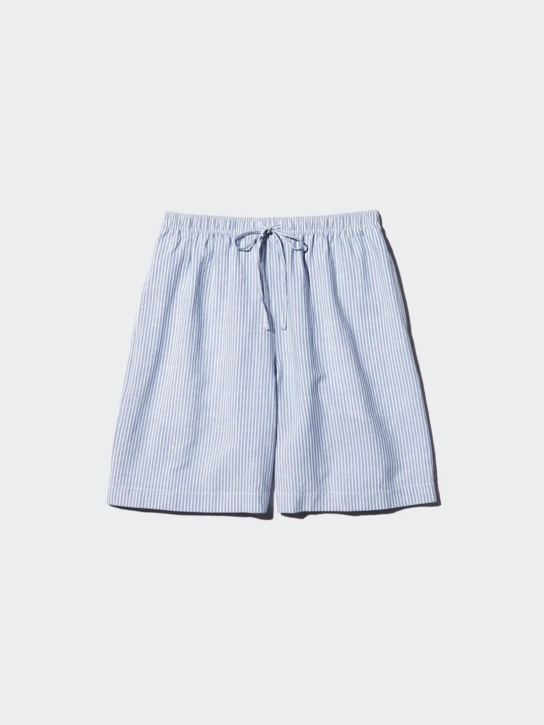 Шорты комфортного кроя из смесового льна, Uniqlo