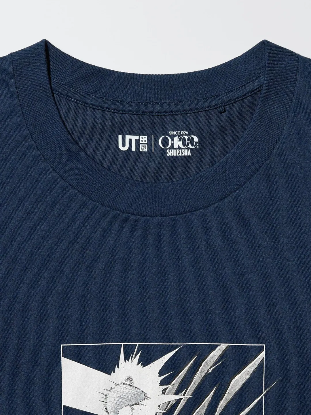 Футболка UT к 100-летию Shueisha «Капитан Цубаса», Uniqlo
