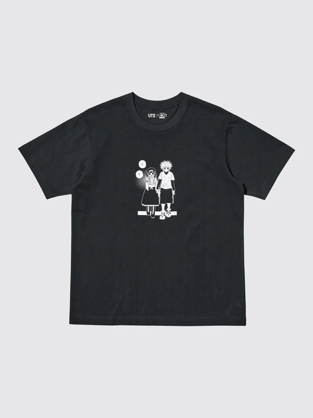 Футболка UT Hunter × Hunter к 100-летию Shueisha, Uniqlo