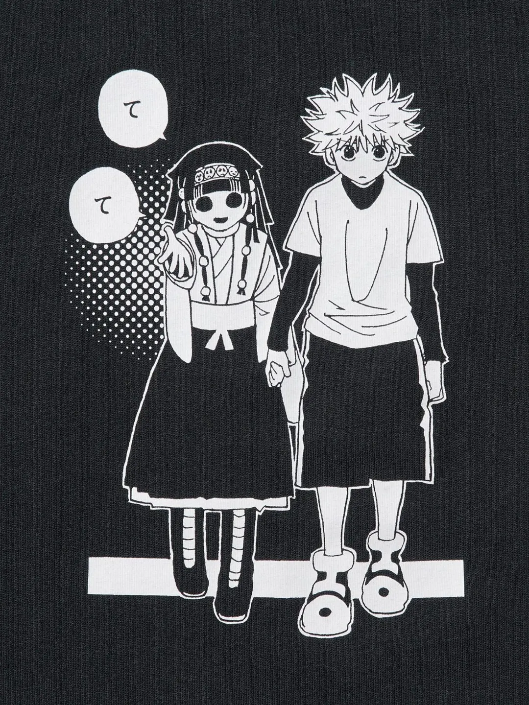Футболка UT Hunter × Hunter к 100-летию Shueisha, Uniqlo