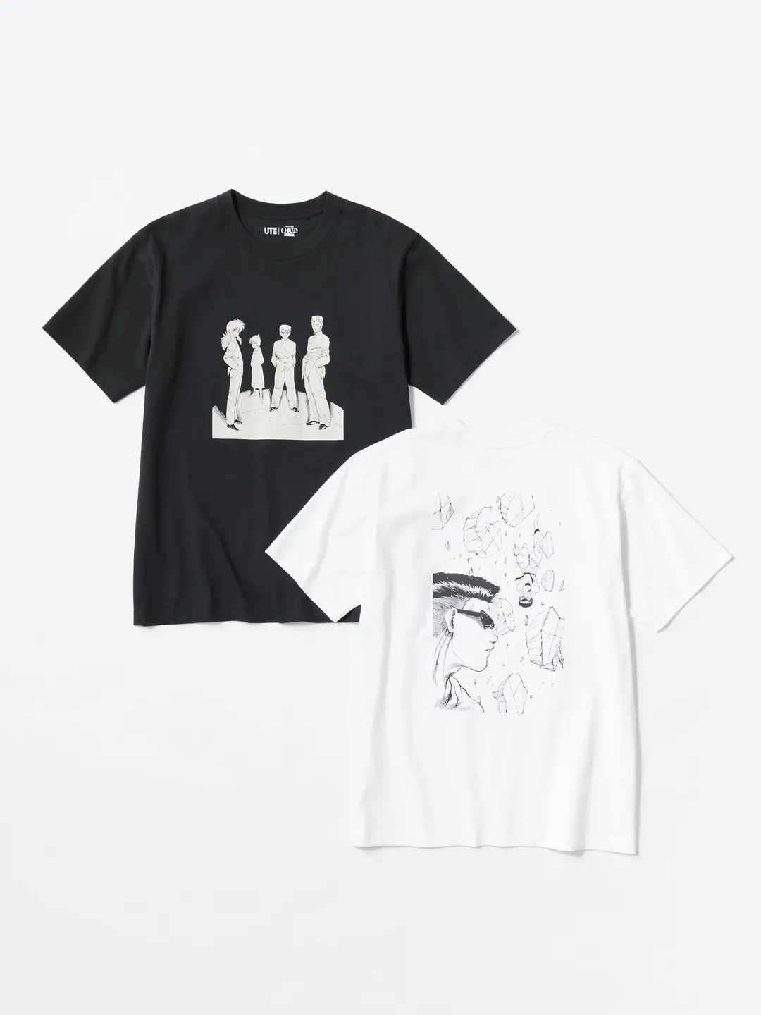 Футболка UT к 100-летию Shueisha «Ю Ю Хакусё», Uniqlo