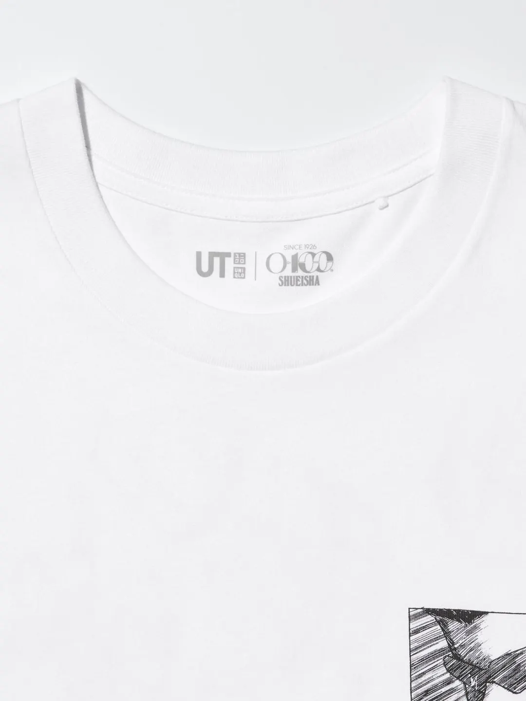 Футболка UT к 100-летию Shueisha «Ю Ю Хакусё», Uniqlo