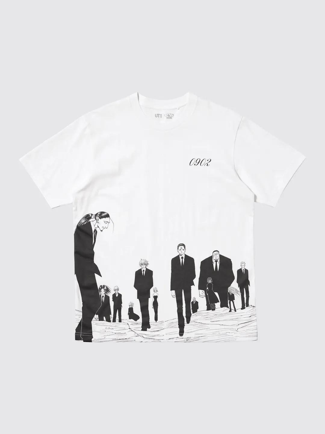 Футболка UT Hunter × Hunter к 100-летию Shueisha, Uniqlo