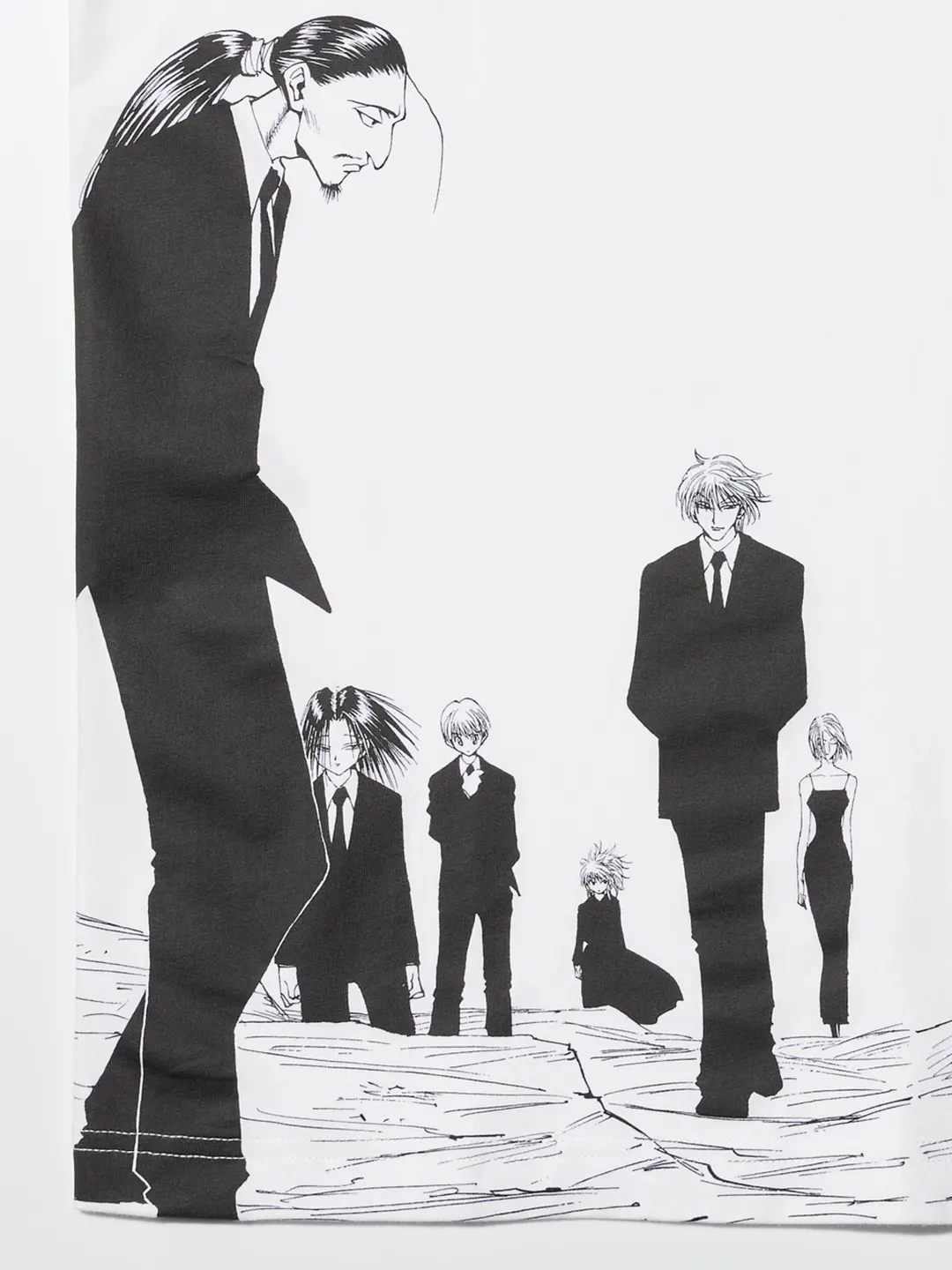 Футболка UT Hunter × Hunter к 100-летию Shueisha, Uniqlo