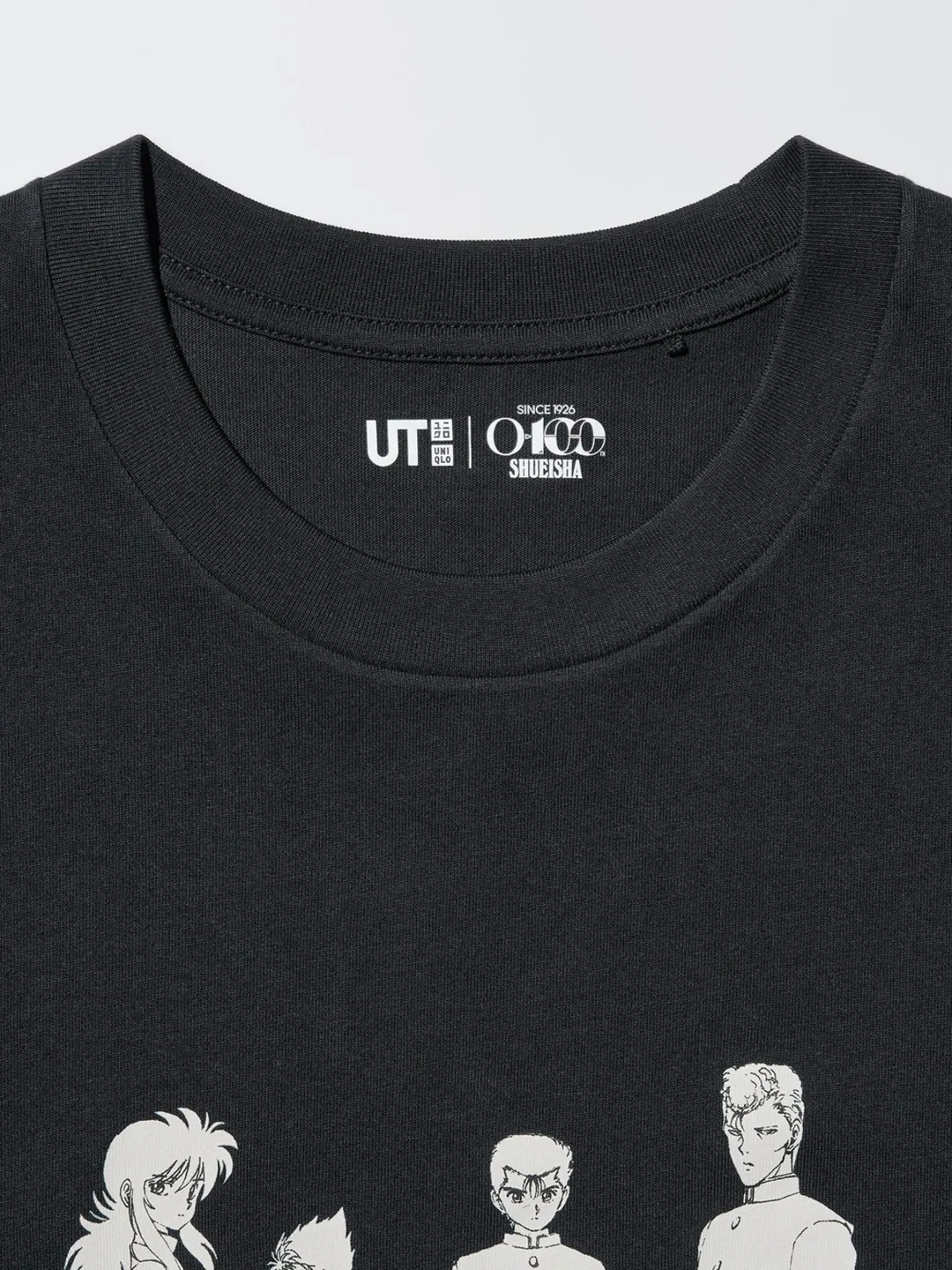 Футболка UT к 100-летию Shueisha «Ю Ю Хакусё», Uniqlo