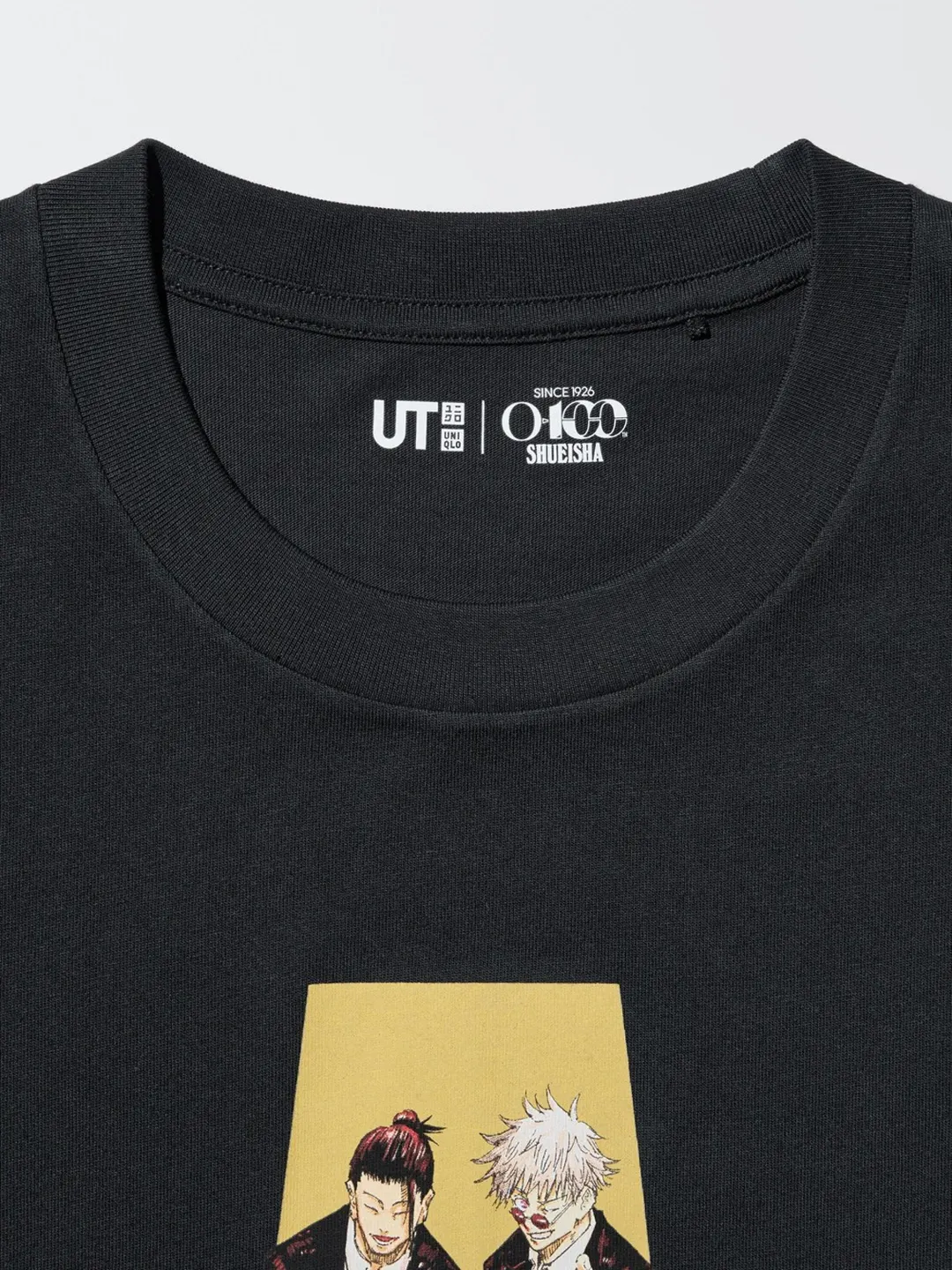 Футболка UT «Магическая битва» к 100-летию Shueisha, Uniqlo