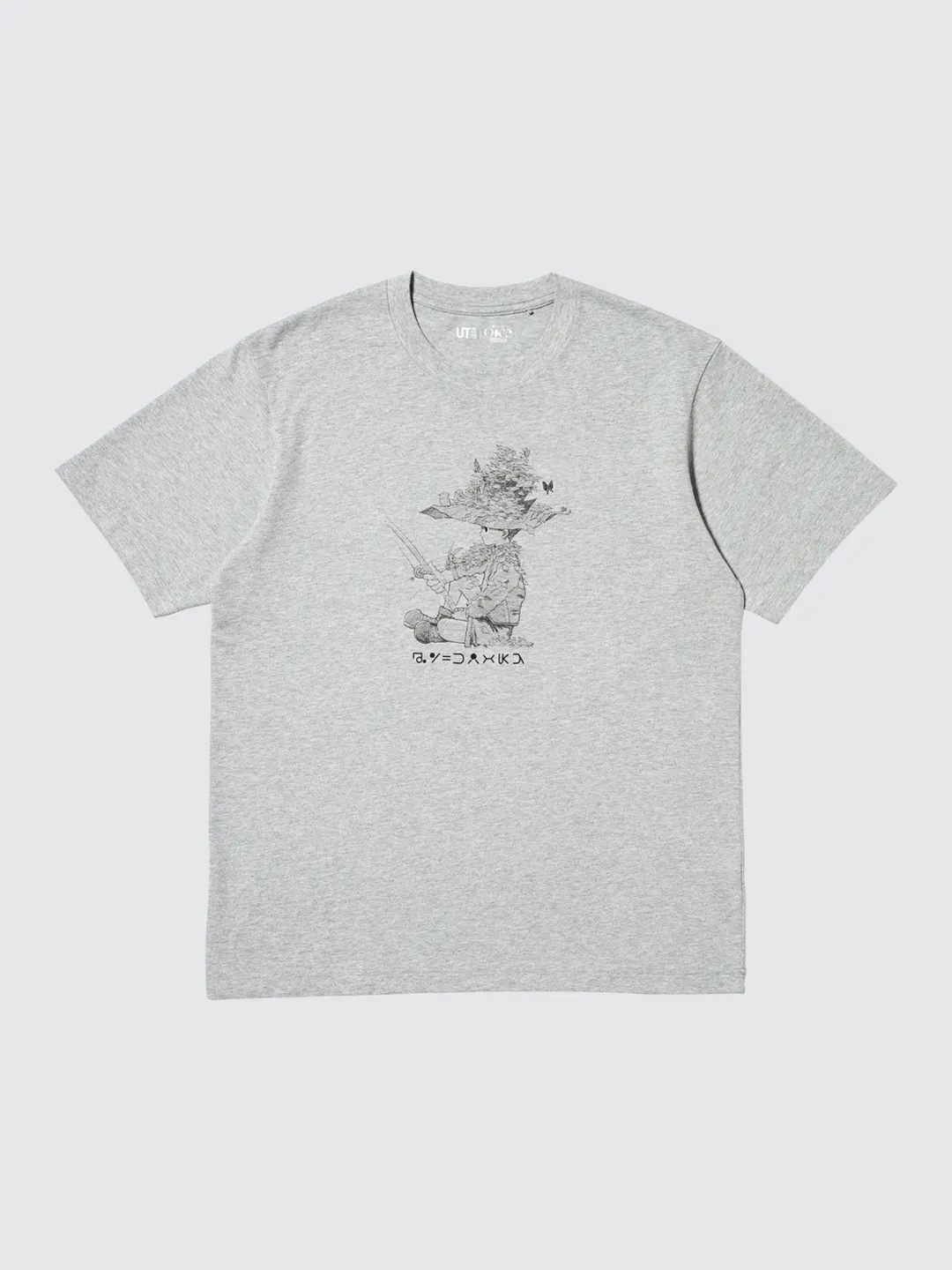 Футболка UT Hunter × Hunter к 100-летию Shueisha, Uniqlo