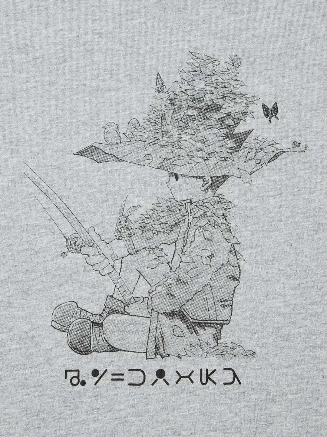 Футболка UT Hunter × Hunter к 100-летию Shueisha, Uniqlo
