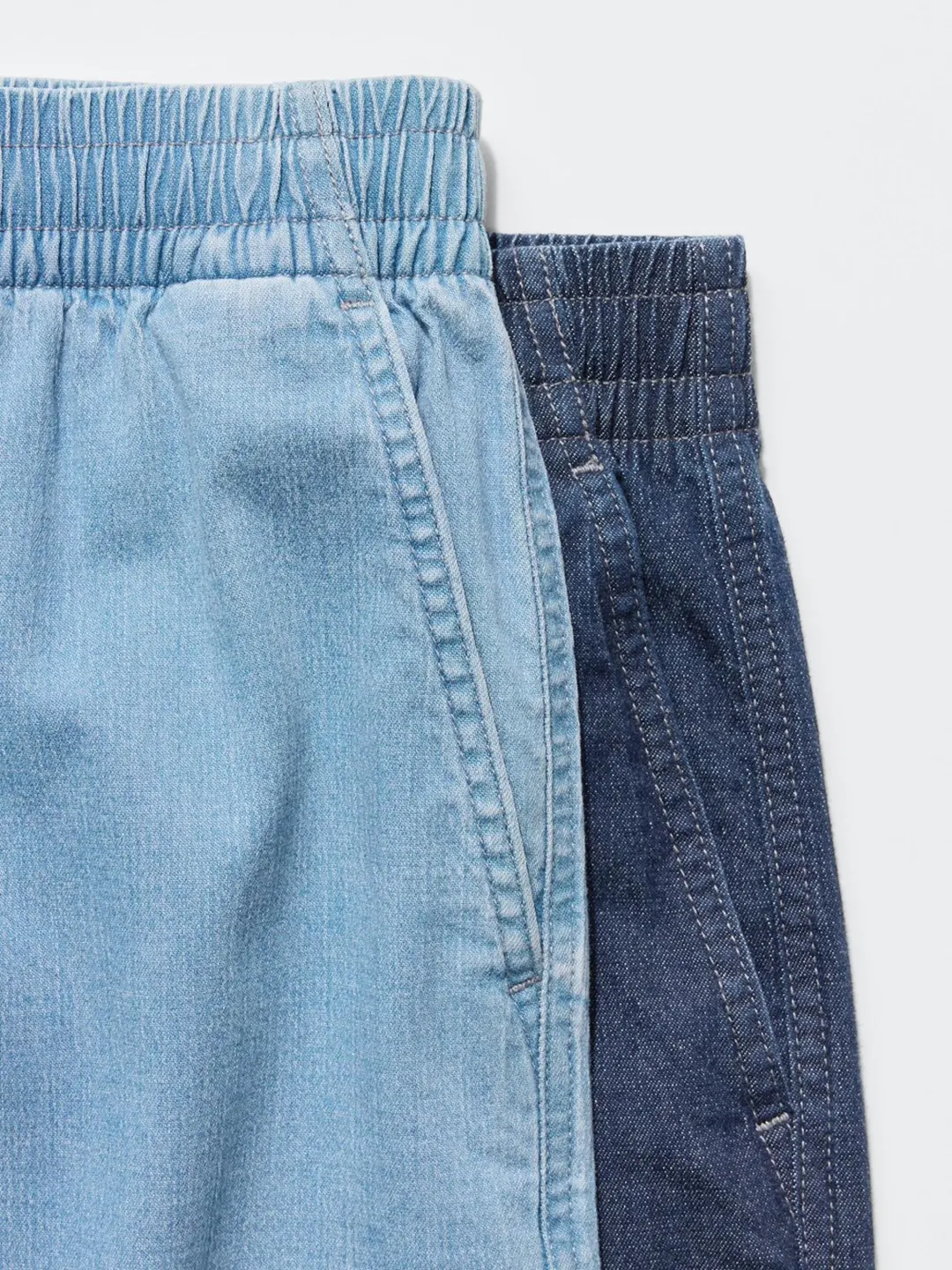 Шорты эластичные комфортного кроя, Uniqlo