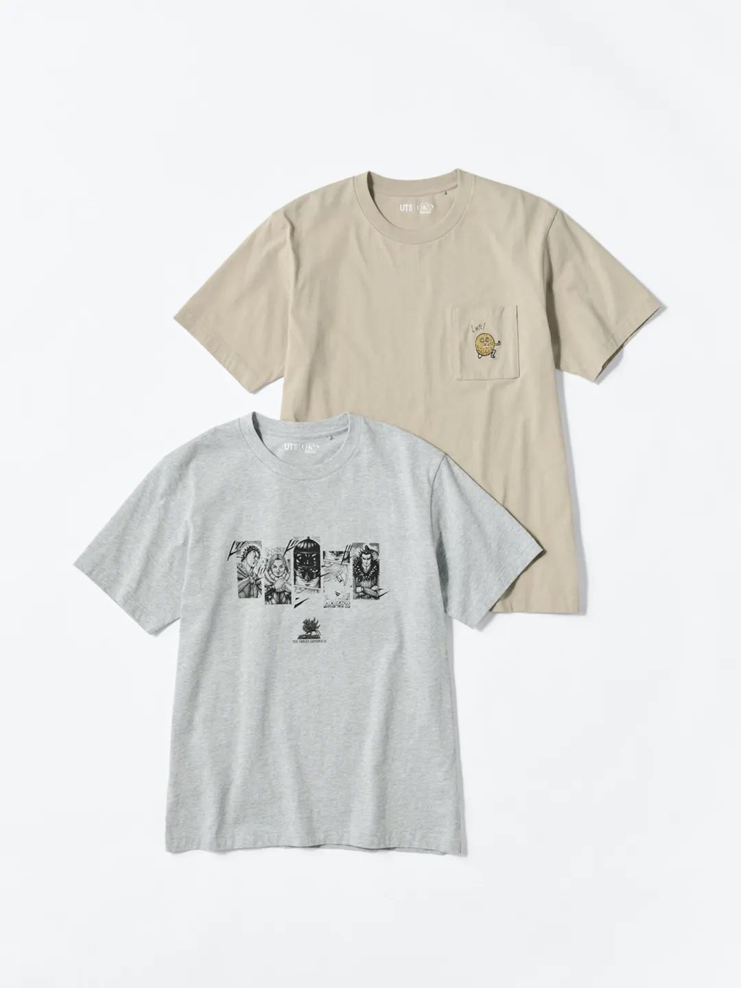 Футболка UT к 100-летию Shueisha «Царство», Uniqlo