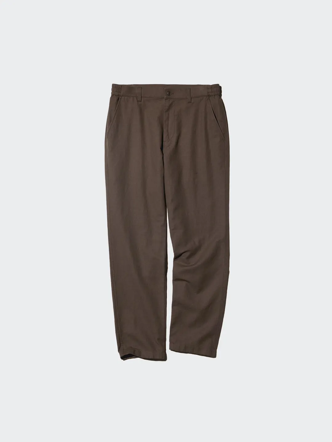 Брюки из смесового льна, Uniqlo