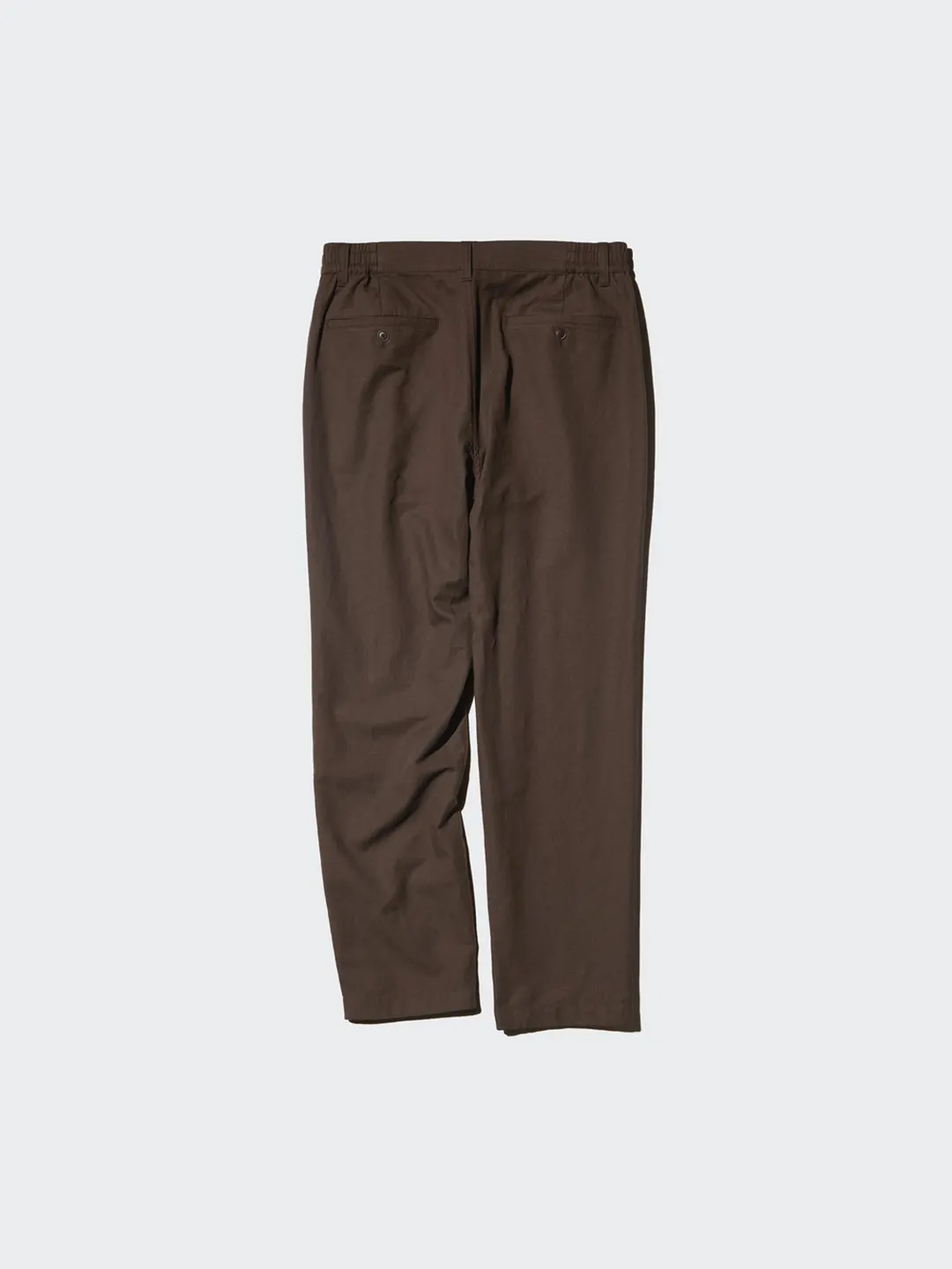 Брюки из смесового льна, Uniqlo