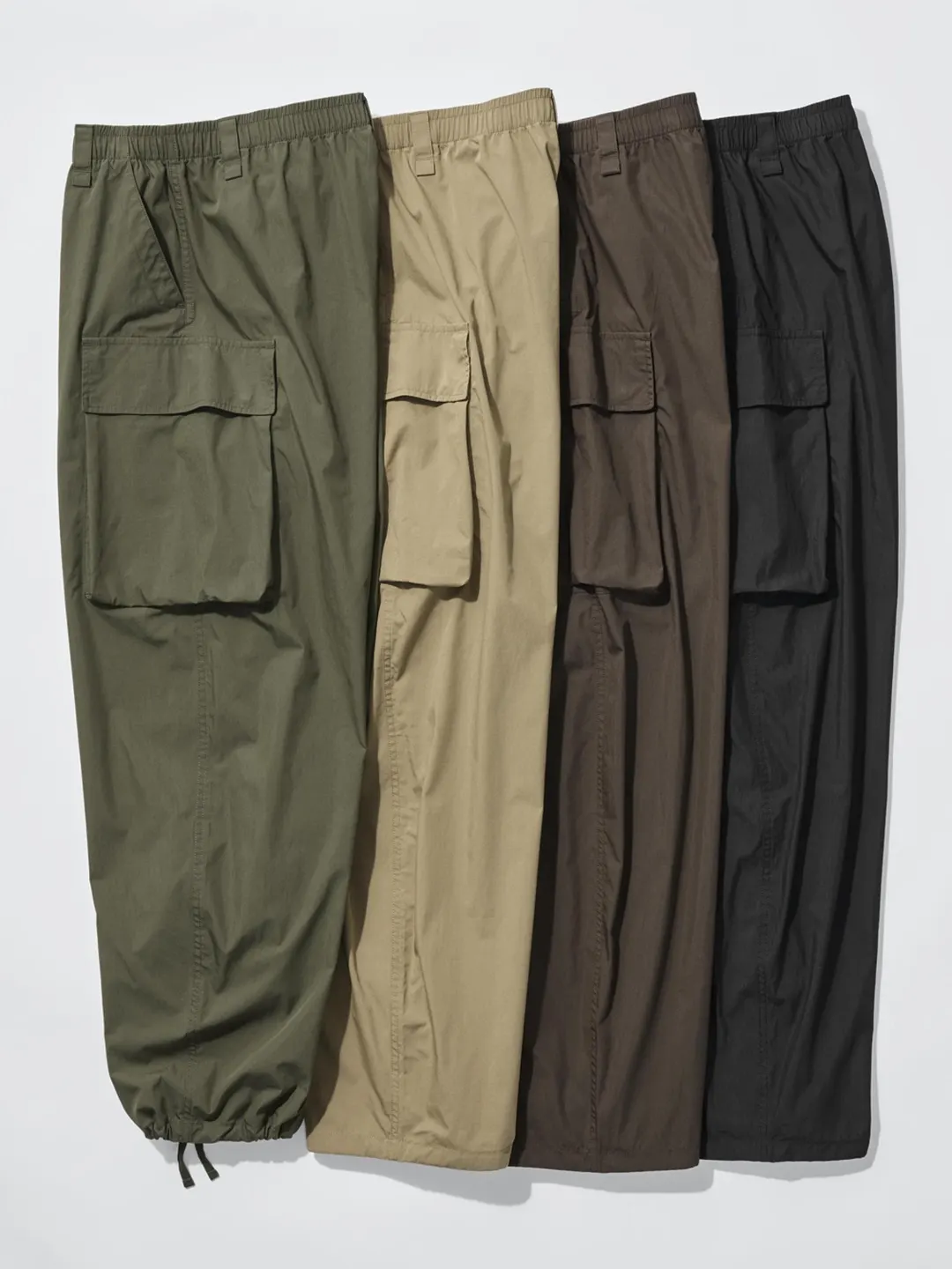 Брюки карго широкого кроя, Uniqlo