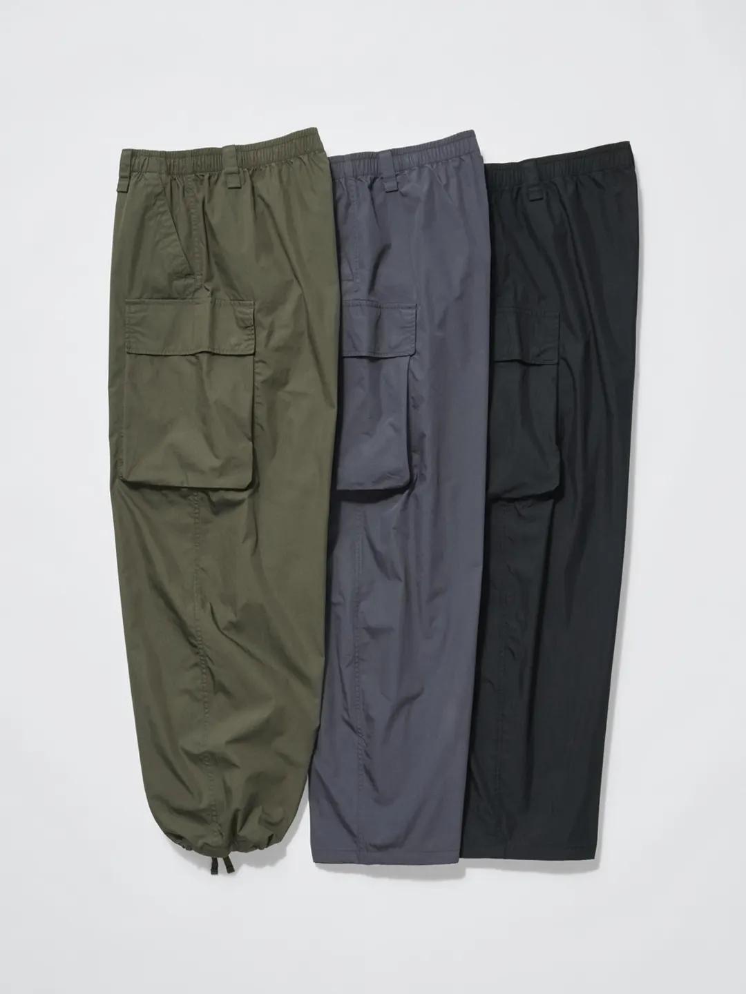 Брюки карго широкого кроя, Uniqlo